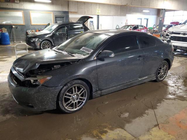 JTKDE167370185189 - 2007 TOYOTA SCION TC ნაცრისფერი ფოტო 1
