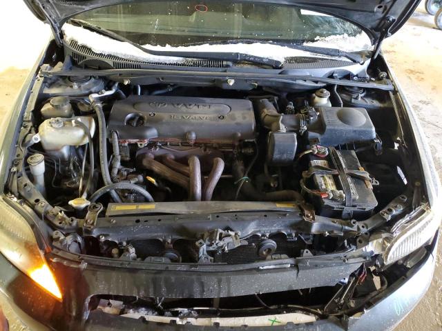 JTKDE167370185189 - 2007 TOYOTA SCION TC ნაცრისფერი ფოტო 11