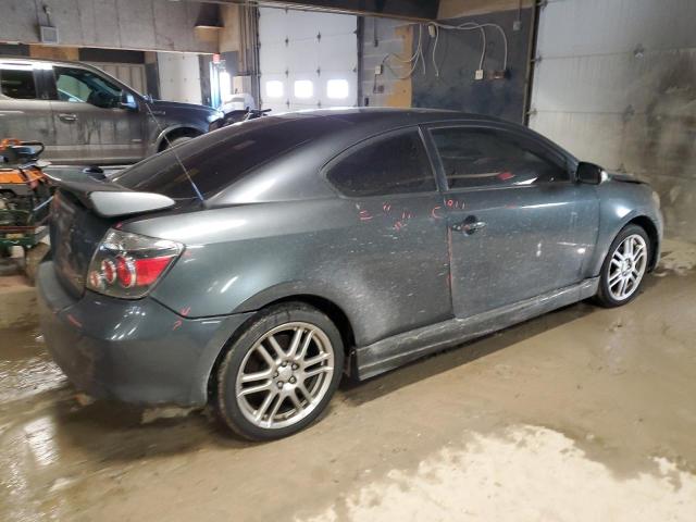 JTKDE167370185189 - 2007 TOYOTA SCION TC ნაცრისფერი ფოტო 3