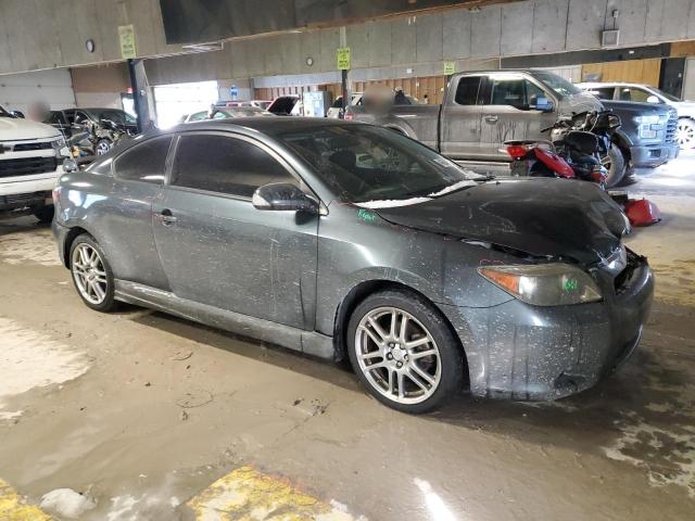 JTKDE167370185189 - 2007 TOYOTA SCION TC ნაცრისფერი ფოტო 4