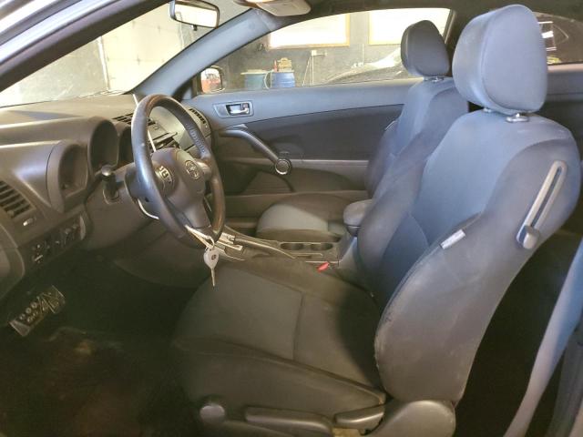 JTKDE167370185189 - 2007 TOYOTA SCION TC ნაცრისფერი ფოტო 7