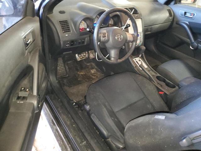 JTKDE167370185189 - 2007 TOYOTA SCION TC ნაცრისფერი ფოტო 8