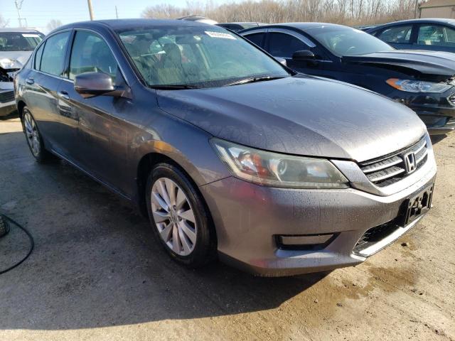 1HGCR2F7XFA010994 - 2015 HONDA ACCORD EX GRAY photo 4