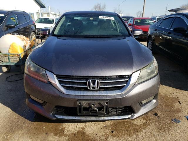 1HGCR2F7XFA010994 - 2015 HONDA ACCORD EX GRAY photo 5