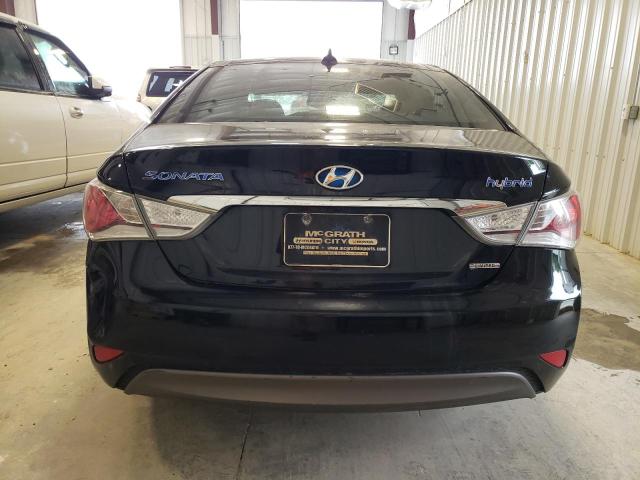 KMHEC4A4XEA115840 - 2014 HYUNDAI SONATA HYBRID BLACK photo 6