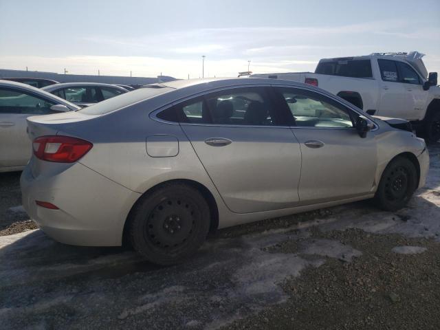 3G1BF5SM7HS504708 - 2017 CHEVROLET CRUZE PREMIER GRAY photo 3