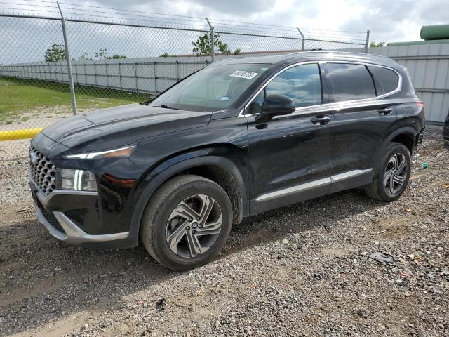 5NMS2DAJ8NH438399 - 2022 HYUNDAI SANTA FE SEL Սև լուսանկար 1