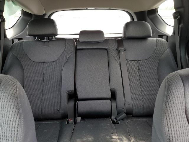 5NMS2DAJ8NH438399 - 2022 HYUNDAI SANTA FE SEL Սև լուսանկար 10