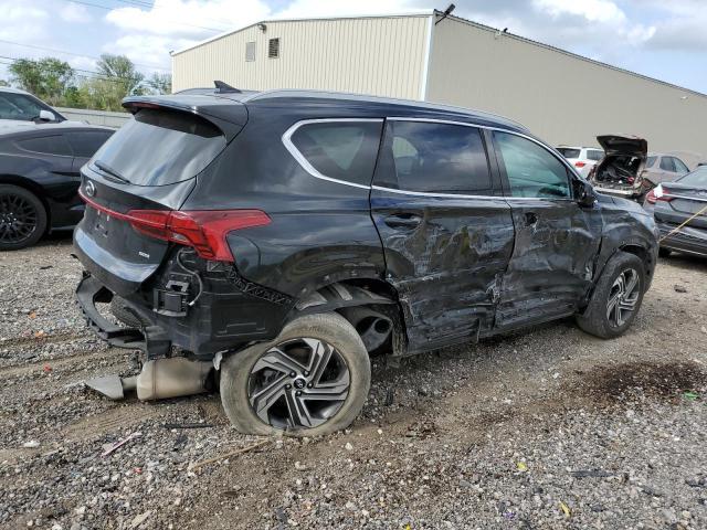 5NMS2DAJ8NH438399 - 2022 HYUNDAI SANTA FE SEL Սև լուսանկար 3