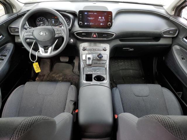 5NMS2DAJ8NH438399 - 2022 HYUNDAI SANTA FE SEL Սև լուսանկար 8