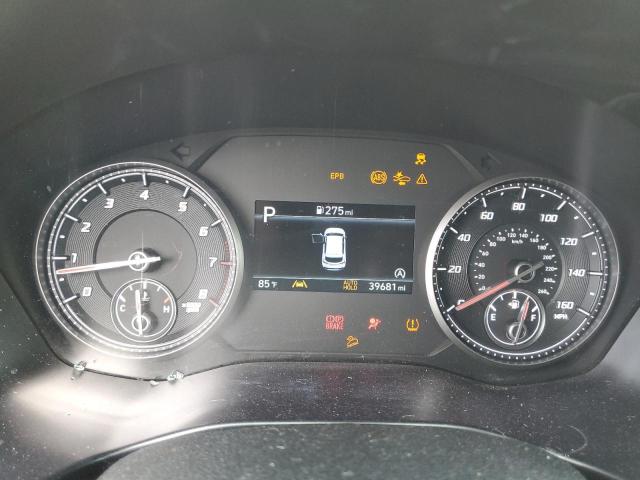 5NMS2DAJ8NH438399 - 2022 HYUNDAI SANTA FE SEL Սև լուսանկար 9