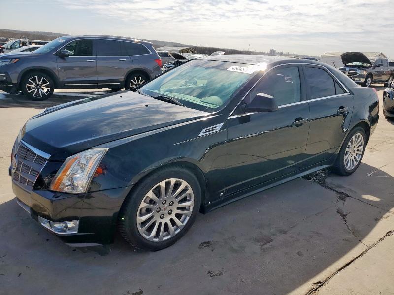 1G6DL5EGXA0109419 - 2010 CADILLAC CTS PERFORMANCE COLLECTION Siyah fotoğraf 1