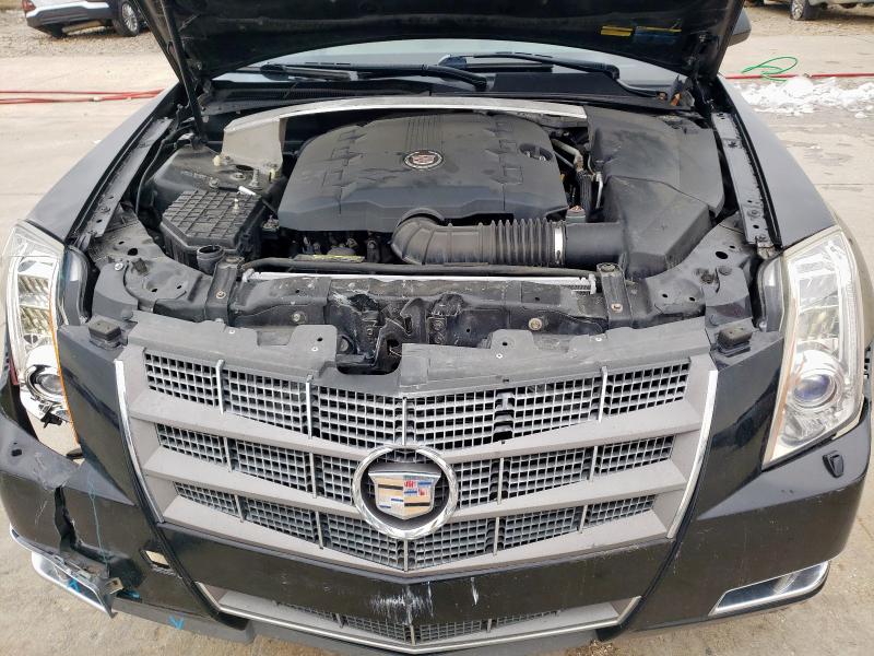 1G6DL5EGXA0109419 - 2010 CADILLAC CTS PERFORMANCE COLLECTION Siyah fotoğraf 11