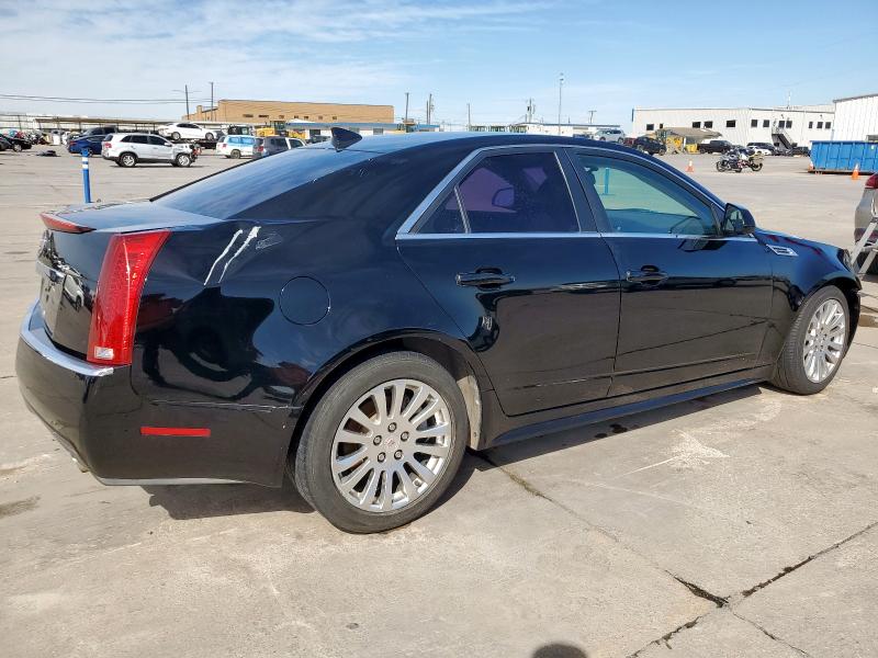 1G6DL5EGXA0109419 - 2010 CADILLAC CTS PERFORMANCE COLLECTION Siyah fotoğraf 3