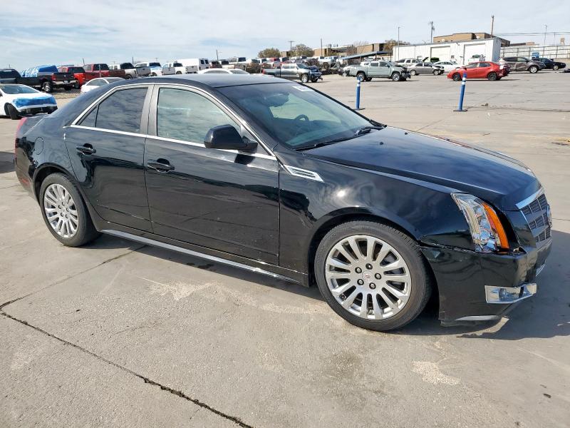 1G6DL5EGXA0109419 - 2010 CADILLAC CTS PERFORMANCE COLLECTION Siyah fotoğraf 4