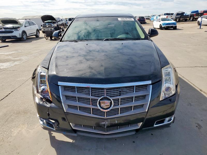 1G6DL5EGXA0109419 - 2010 CADILLAC CTS PERFORMANCE COLLECTION Siyah fotoğraf 5