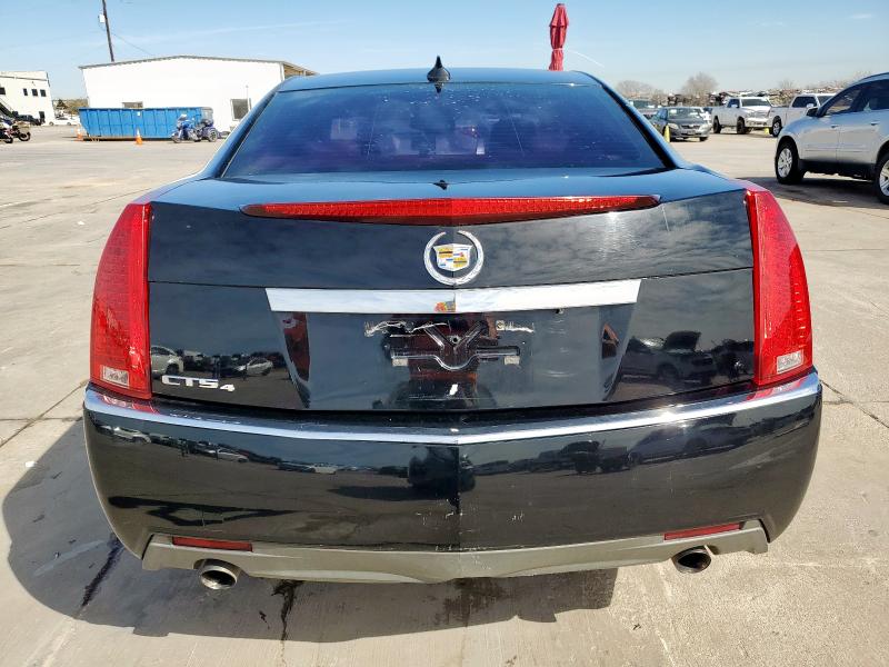 1G6DL5EGXA0109419 - 2010 CADILLAC CTS PERFORMANCE COLLECTION Siyah fotoğraf 6