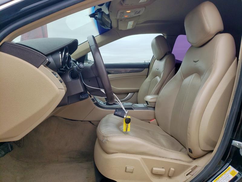 1G6DL5EGXA0109419 - 2010 CADILLAC CTS PERFORMANCE COLLECTION Siyah fotoğraf 7