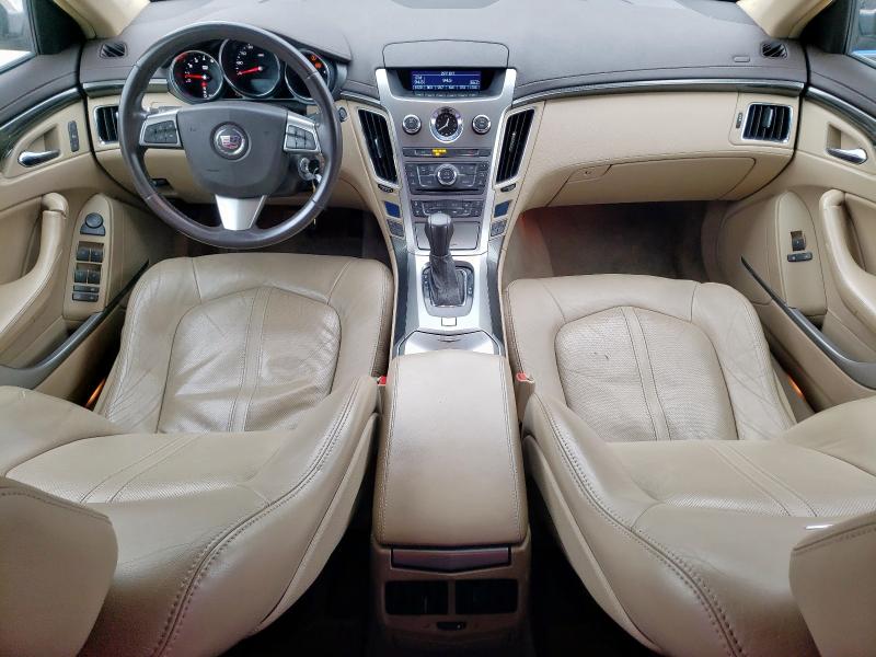 1G6DL5EGXA0109419 - 2010 CADILLAC CTS PERFORMANCE COLLECTION Siyah fotoğraf 8