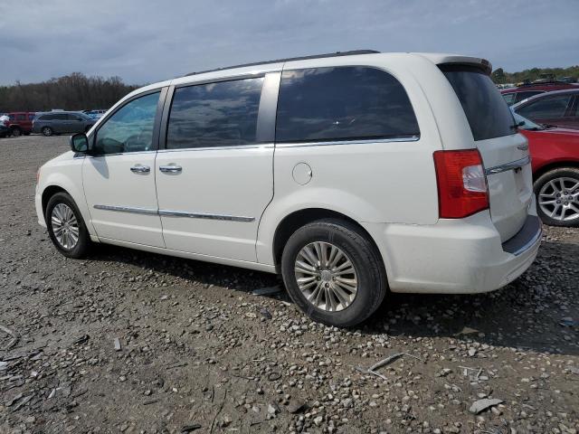 2C4RC1CG1DR559100 - 2013 CHRYSLER TOWN & COU TOURING L WHITE photo 2