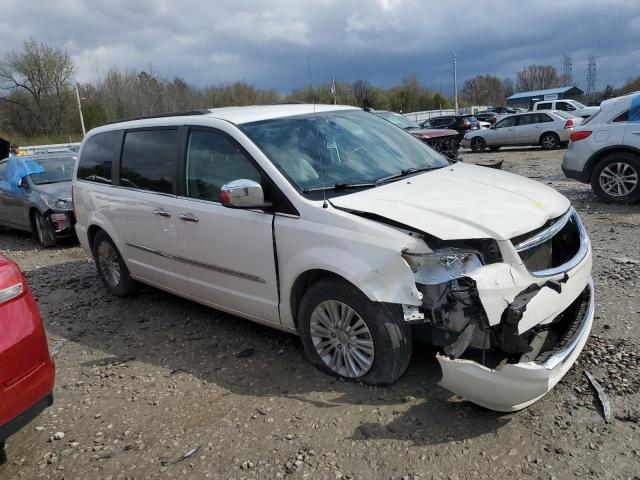 2C4RC1CG1DR559100 - 2013 CHRYSLER TOWN & COU TOURING L WHITE photo 4