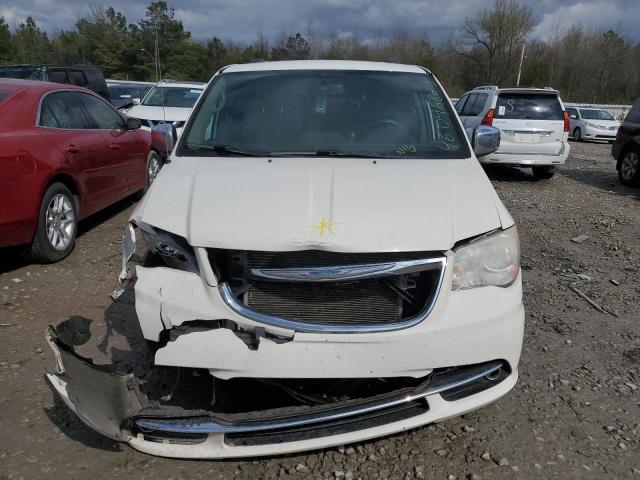 2C4RC1CG1DR559100 - 2013 CHRYSLER TOWN & COU TOURING L WHITE photo 5