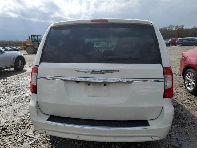 2C4RC1CG1DR559100 - 2013 CHRYSLER TOWN & COU TOURING L WHITE photo 6