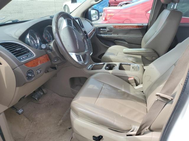 2C4RC1CG1DR559100 - 2013 CHRYSLER TOWN & COU TOURING L WHITE photo 7