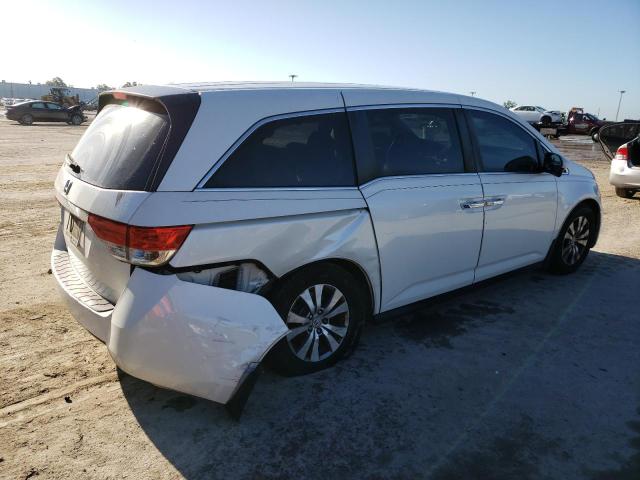 5FNRL5H4XEB084291 - 2014 HONDA ODYSSEY EX WHITE photo 3