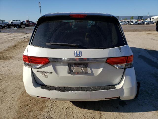 5FNRL5H4XEB084291 - 2014 HONDA ODYSSEY EX WHITE photo 6