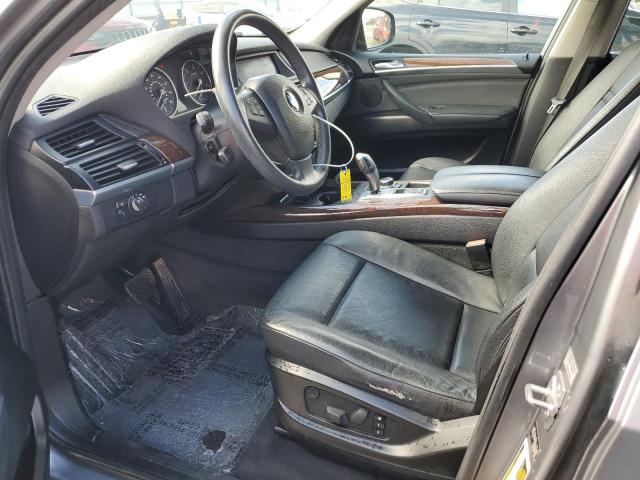 5UXZW0C55CL664387 - 2012 BMW X5 XDRIVE35D GRAY photo 7