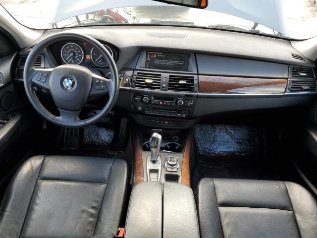 5UXZW0C55CL664387 - 2012 BMW X5 XDRIVE35D GRAY photo 8