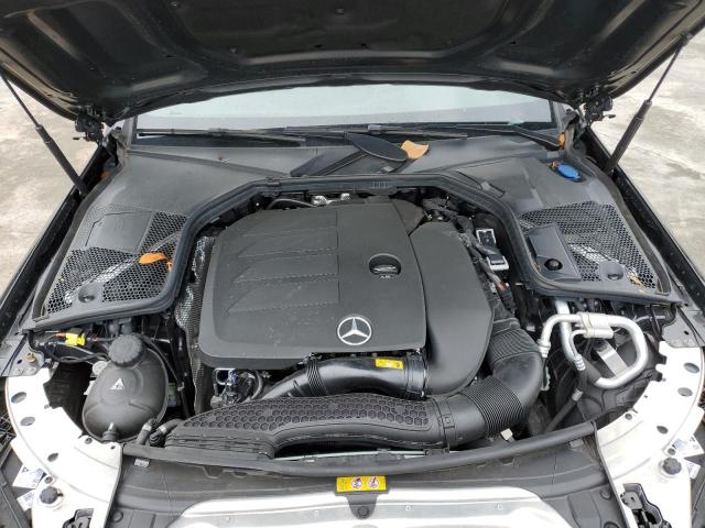 W1KWJ8DB6NG112064 - 2022 MERCEDES-BENZ C 300 GRAY photo 11