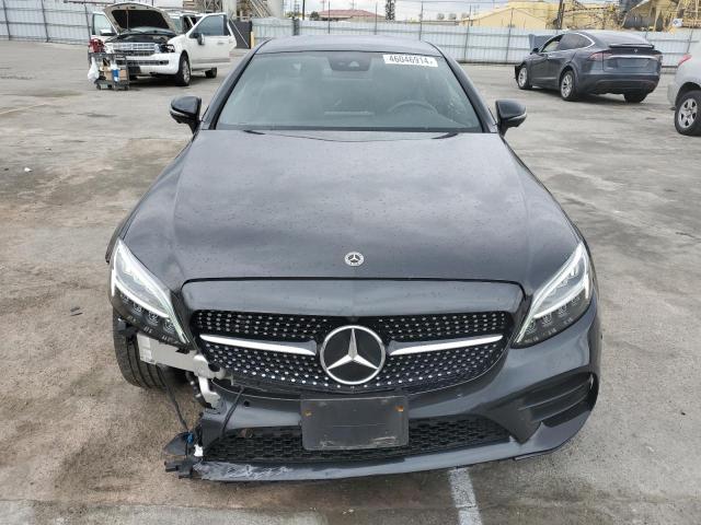 W1KWJ8DB6NG112064 - 2022 MERCEDES-BENZ C 300 GRAY photo 5