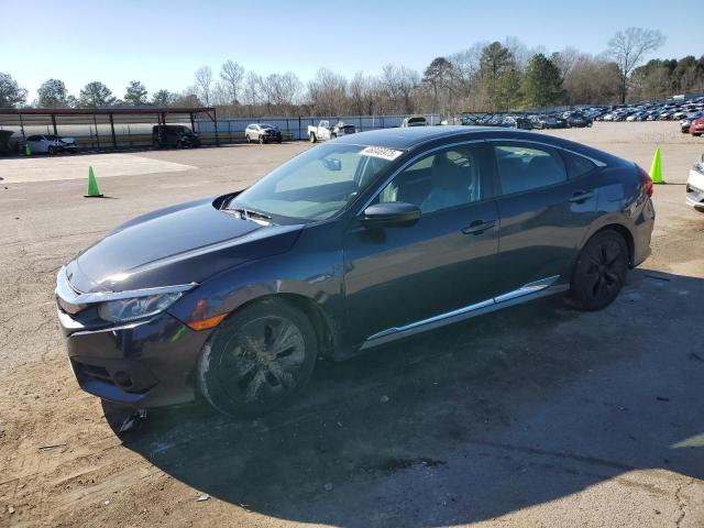 19XFC1F75GE001674 - 2016 HONDA CIVIC EXL CHARCOAL photo 1