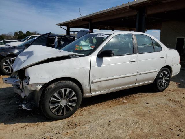 3N1CB51D43L709465 - 2003 NISSAN SENTRA XE WHITE photo 1