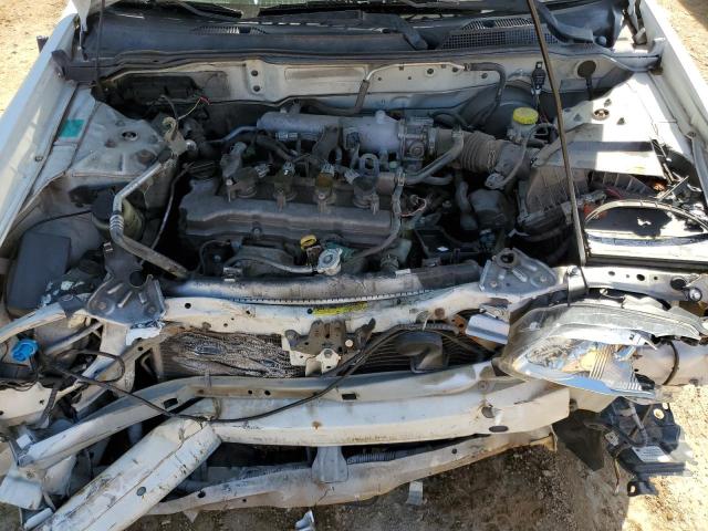 3N1CB51D43L709465 - 2003 NISSAN SENTRA XE WHITE photo 11