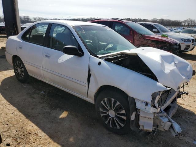 3N1CB51D43L709465 - 2003 NISSAN SENTRA XE WHITE photo 4