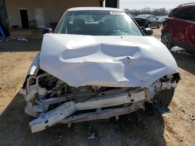 3N1CB51D43L709465 - 2003 NISSAN SENTRA XE WHITE photo 5