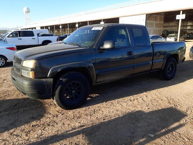 2GCEC19V531285725 - 2003 CHEVROLET silverado C1500 CHARCOAL photo 1