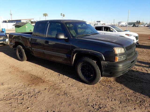 2GCEC19V531285725 - 2003 CHEVROLET silverado C1500 CHARCOAL photo 4