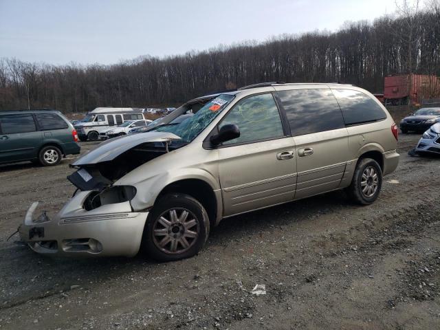 2A4GP64L36R626636 - 2006 CHRYSLER TOWN & COU LIMITED TAN photo 1