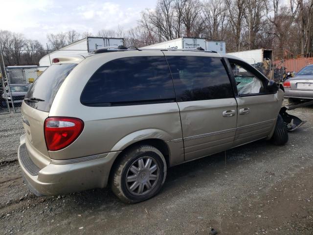 2A4GP64L36R626636 - 2006 CHRYSLER TOWN & COU LIMITED TAN photo 3