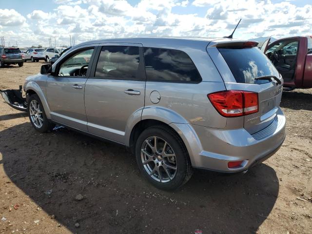 3C4PDCEG2HT626593 - 2017 DODGE JOURNEY GT SILVER photo 2