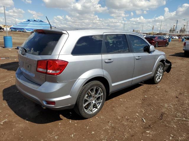 3C4PDCEG2HT626593 - 2017 DODGE JOURNEY GT SILVER photo 3