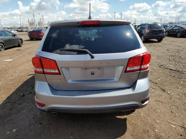 3C4PDCEG2HT626593 - 2017 DODGE JOURNEY GT SILVER photo 6