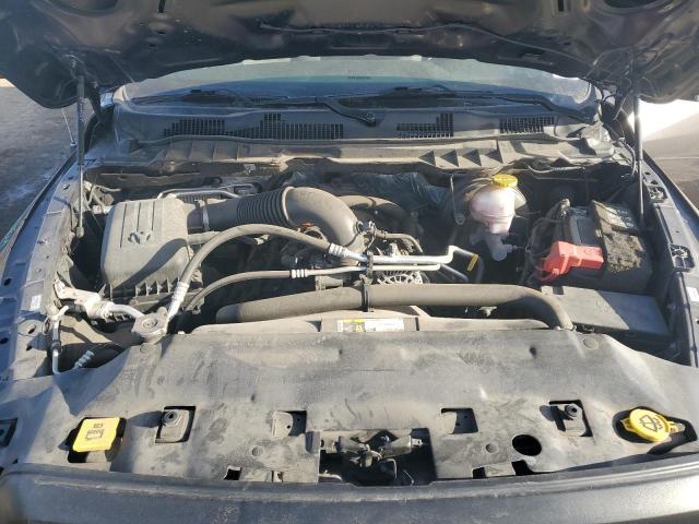 1C6RR7LT0MS587197 - 2021 RAM 1500 CLASS SLT ნაცრისფერი ფოტო 11