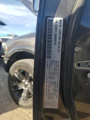 1C6RR7LT0MS587197 - 2021 RAM 1500 CLASS SLT ნაცრისფერი ფოტო 12