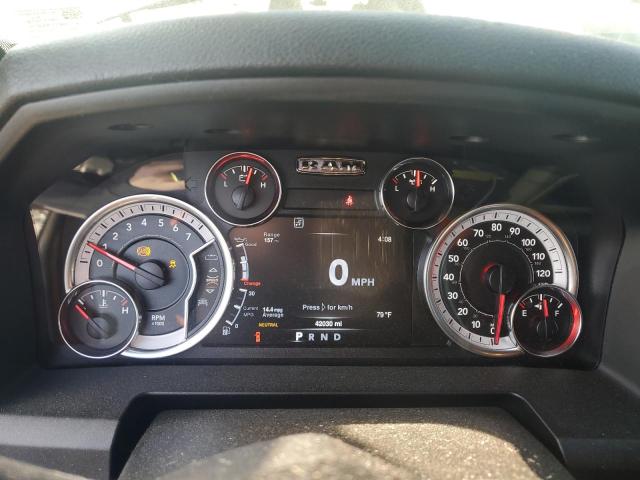 1C6RR7LT0MS587197 - 2021 RAM 1500 CLASS SLT ნაცრისფერი ფოტო 9