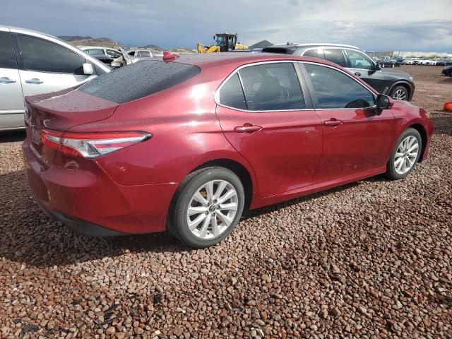 4T1B11HK9KU708269 - 2019 TOYOTA CAMRY L RED photo 3